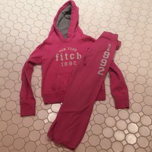 Abercrombie and Fitch Matching Set - Girls Medium